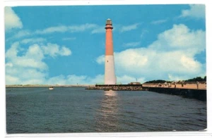Barnegat Leuchtturm Long Beach Island New Jersey Postkarte - Bild 1 von 1
