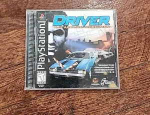Playstation 1 Game Driver, You are the Wheelman ps1 Teen 1999 - Imagen 1 de 4