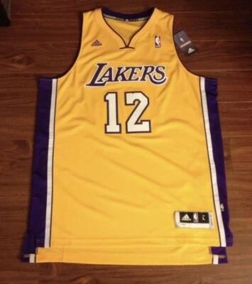 Dwight Howard Los Angeles Lakers Adidas Swingman Jersey Men's Large New w/ Tags - Image 1 of 4
