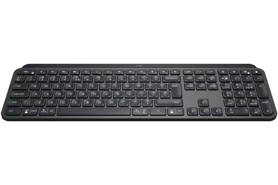 Logitech MX Keys Advanced beleuchtete kabellose Tastatur, Bluetooth, taktiles - Bild 1 von 3