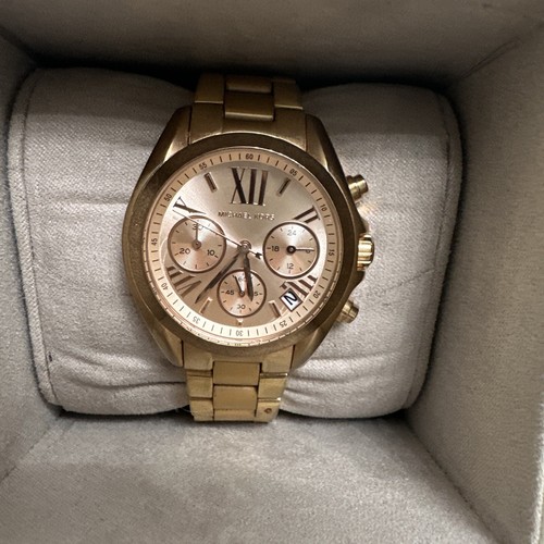 Orologio da polso donna Michael Kors MK5799 cassa e cinturino in acciaio inox oro rosa