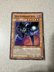 Yu-Gi-Oh! TCG Toon Summoned Skull Dark Beginning 1 DB1-EN040 Unlimited Rare - Picture 1 of 2