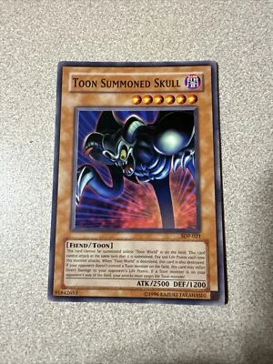 Yu-Gi-Oh! TCG Toon Summoned Skull Dark Beginning 1 DB1-EN040 Unlimited Rare - Image 1 of 2