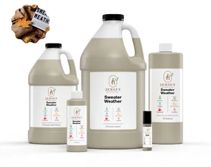 Sweater Weather Fragrance Oil For Candle, Soap Making Incense Pure 100 Grade - Picture 1 of 7