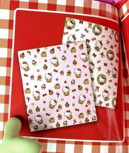 Festive Hello Kitty Friends Christmas Blanket Set - Pack of 2, 60" x 70", Cozy - Picture 1 of 8