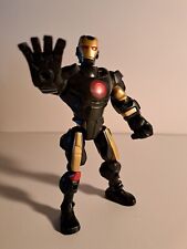 Marvel Super Hero Mashers Iron Man War Machine Black Gold 6" Action Figure 2014