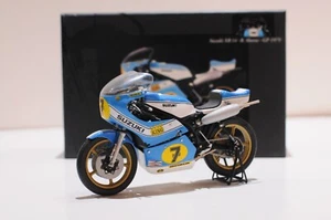 MINICHAMPS 1975 SUZUKI XR 14 BARRY SHEENE GRAND PRIX 1975 SCALE 1:12 122760007 - Picture 1 of 9