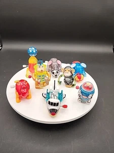 Tomy Wind-up Toys 2009, Set Of 8 - Picture 1 of 6