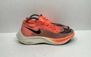 Nike ZoomX Vaporfly NEXT% Bright Mango AO4568-800 Men’s Size 7.5 - Picture 1 of 11