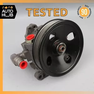 Mercedes R171 SLK55 C230 C240 CLK55 AMG Power Steering Pump 0024669701 OEM - Picture 1 of 13