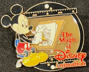 Disney World Disneyland DCA Pin The Magic Of Disney Animation Mickey Mouse - Picture 1 of 2