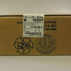 New Sealed Allen Bradley AB 1761-L32BWA /E MicroLogix1000 32 Point Controller - Picture 1 of 4