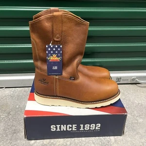 Botas Thorogood Wellington American Heritage Puntera de Acero Talla 11.5 EE Marrón 804-4205 - Imagen 1 de 11
