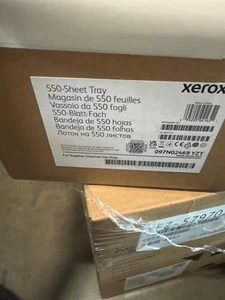 Xerox 550-Sheet Paper Tray for Select Printer Models 097N02469 - Picture 1 of 2