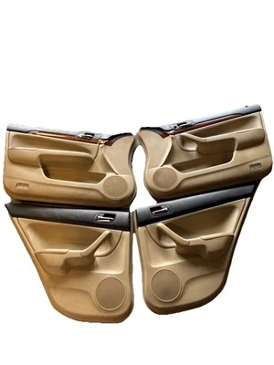 Juego de paneles de puerta Acura TSX 2007 (4) Foto 1 de 4