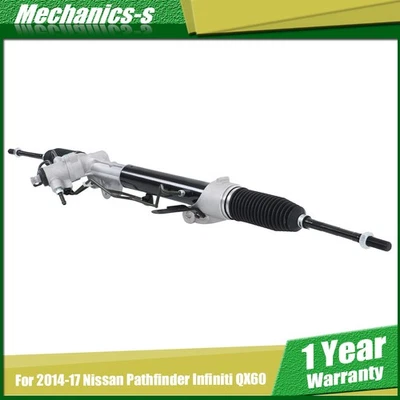 Power Steering Rack/Pinion Assembly For Nissan Pathfinder Infiniti QX60 2014-17 - Image 1 of 4