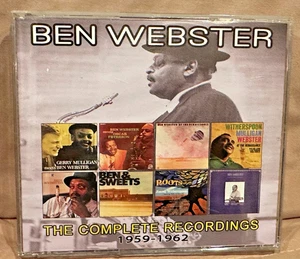 The Complete Recordings 1959-1962 by Ben Webster (2015) 8 LPs on 4 CDs - Bild 1 von 4