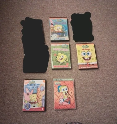 SpongeBob SquarePants DVD's (2002-2007) - Image 1 of 2