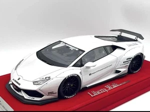 *SUPER RARE* 1/18 Lamborghini Huracan LB Performance LB-Works White ☆0/15!!!☆ - Picture 1 of 9