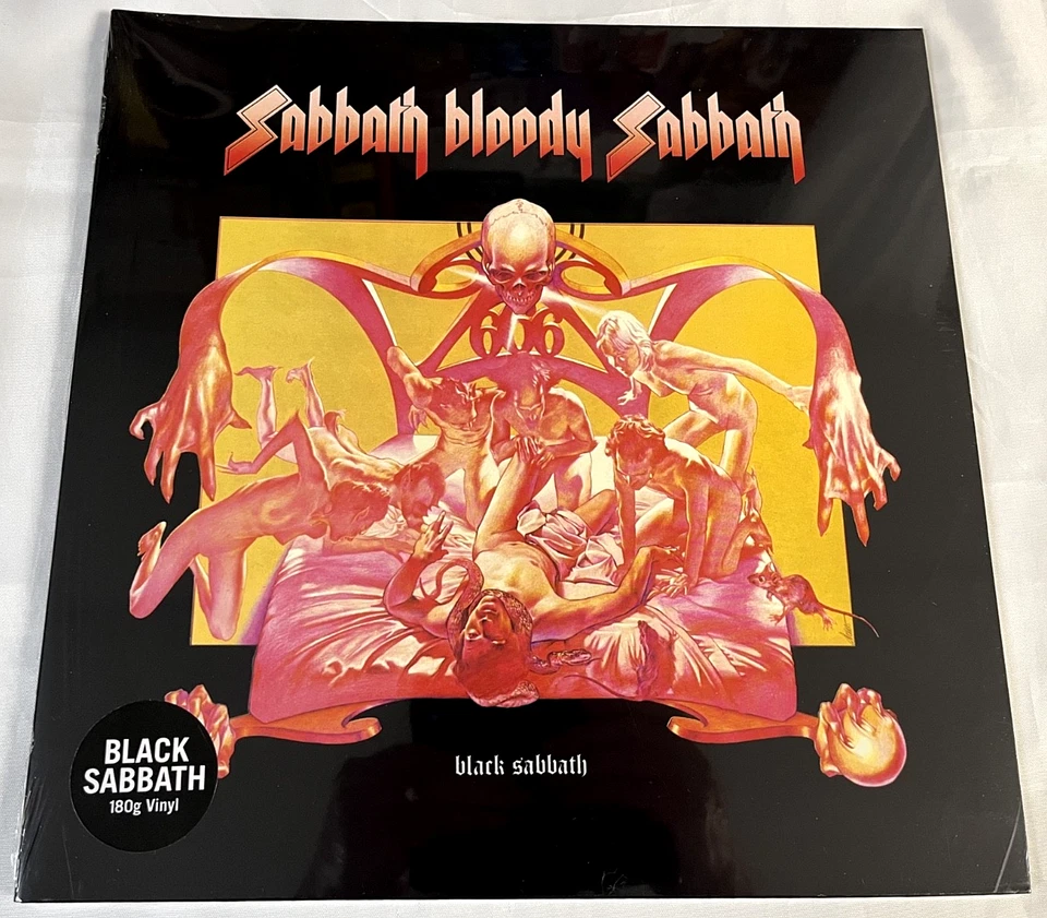 Sabbath Bloody Sabbath by Black Sabbath (Record, 2015)