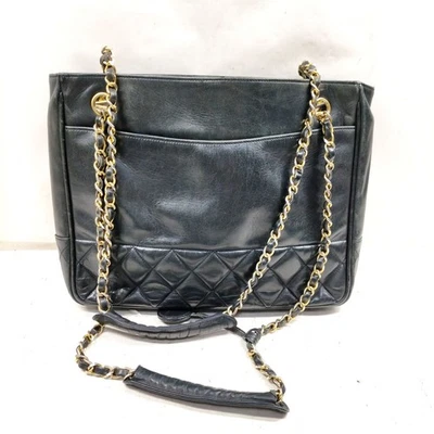 Bolso de Hombro Chanel Matelasse Piel de Cordero Negro SIN TARIFA 2886381 Foto 1 de 4