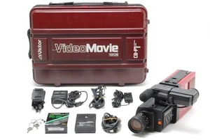 Rare [As-is/CASE] Vintage Victor JVC Video Camera GR-C1 Back to the Future JAPAN - Picture 1 of 14