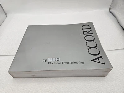 2011 2012 Honda Accord Electrical Troubleshooting Manual Wiring Diagrams ETM - Image 1 of 4