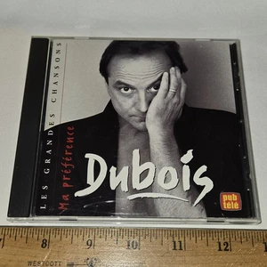 Ma Preference by Claude Dubois CD 1995 Les Grandes Chansons PNC-119 - Picture 1 of 4