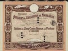 Ateliers Chantiers de Nicolaieff Nikolajew 1911 Odessa 500 Francs Titres Anciens