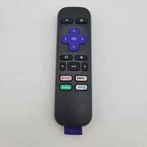 Mando a distancia original Roku RC-ALIR 3226000619 Smart TV Netflix ESPN Hulu Sling - Imagen 1 de 4