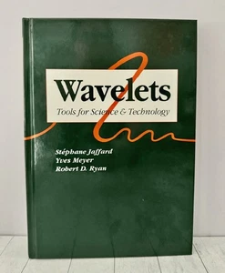 Wavelets: Tools For Science And Technology 2001 HC Mathematics Science Astronomy - Picture 1 of 4