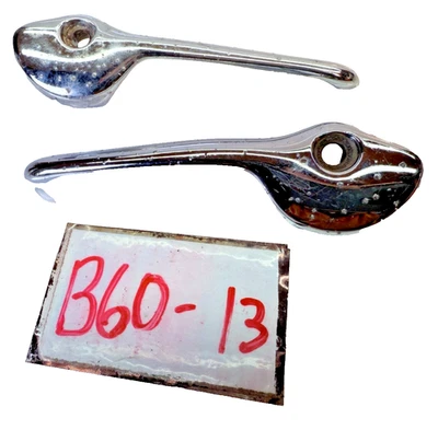 Chevrolet Impala 1958-1960 convertible fabricante de equipos originales manijas de cierre superior 58 59 60 B60-13 Foto 1 de 4