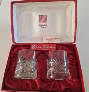 cristallerie zwiesel whiskey glasses - Picture 1 of 15