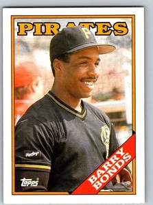 Barry Bonds - #450 - Pittsburgh Pirates - 1988 Topps - - Bild 1 von 2