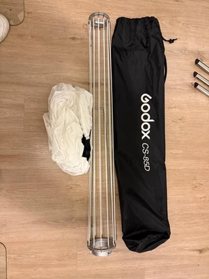 Godox CS-85D 33,5”/85 cm Linterna Softbox Bowens Montaje para SL-60W AD400Pro VL150 Foto 1 de 2