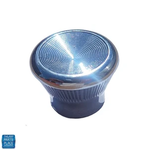 1967-72 Pontiac GTO Firebird Radio Knob Chrome - Cada uno - Imagen 1 de 2