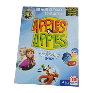 Apples to Apples game Disney Addition Family Friends Party Missing Instructions  - Picture 1 of 2