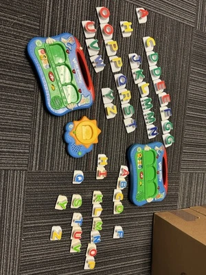 2004 LeapFrog Word Whammer Magnetic ABC’s Letters Set (Giant Bundle)      (READ) - Image 1 of 4