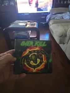 Overkill - Live In Overhausen (2-CD + Blu-Ray) Horrorscope + Feel The Fire - Picture 1 of 2
