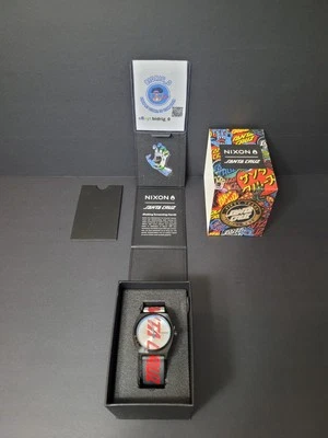Authentic NIXON Santa Cruz Time Teller Men's Watch A1367 180-00 New with Box - Image 1 of 4