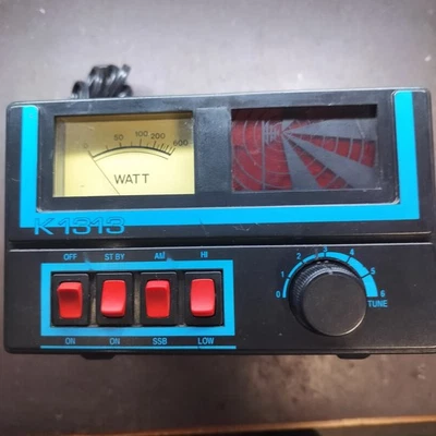 ALAN K1313 BASE AMATEUR AMPLIFIER- 1 EL519 TUBE-WORKING! - Image 1 of 4