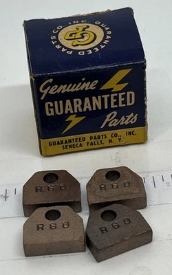 Vintage Genuine “Guaranteed Parts” RX-60 Brush Set New Old Stock R-60 - Image 1 of 3