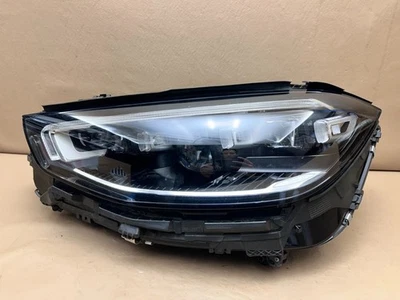 For 2021–2023 Mercedes-Benz S-Class W223 S500 Left LED Headlight OEM A2239061304 - Image 1 of 4