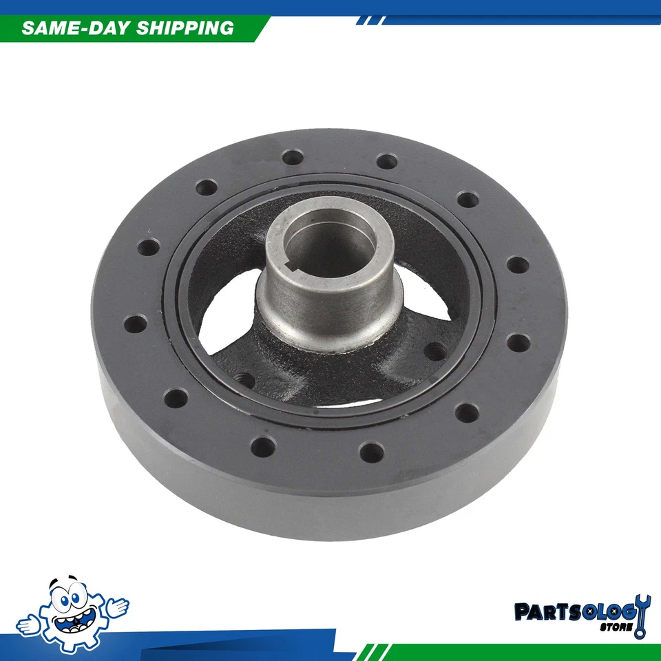 DNJ HBA1012 全新谐波平衡器 适用于 67-95 别克凯迪拉克 Bel Biscayne 5.0L OHV — 第 1/2 张图片