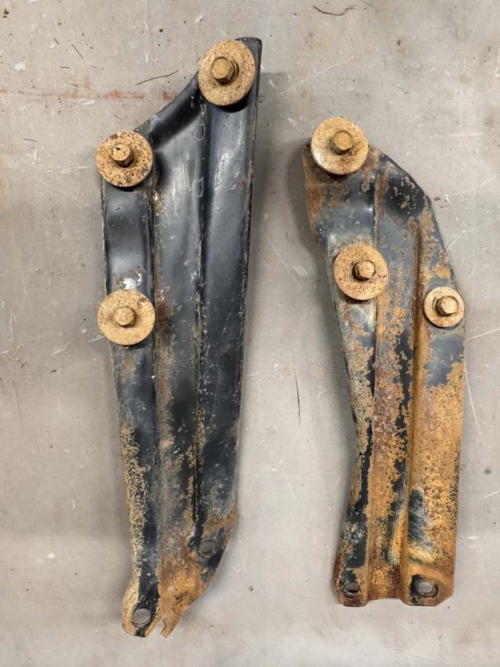 Chevy Impala Caprice 1967-1970 guardabarros interior faldón soporte rueda bien forro Foto 1 de 4