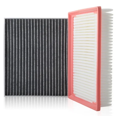 Filtro de ar motor e cabine para 18-22 Hyundai Accent Kia Rio 28113H9100 97133F2000 - Imagem 1 de 4