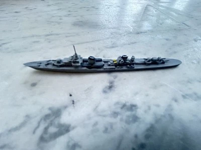 MODELLO METALLO WIKING SCHIFFS 1:1250 FANTASQUE CACCIATORPEDINIERE 1935 FRANCIA - Immagine 1 di 4