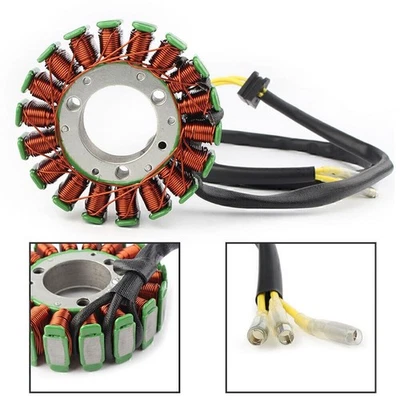 Bobina de estator generador de motor Magneto para Suzuki GS250T GS300L GS400X GS425 Foto 1 de 4