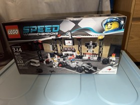 LEGO Speed Champions: McLaren Mercedes Pit Stop (75911)