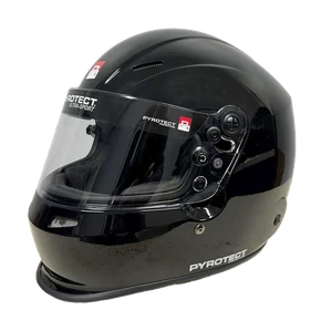 ULTRASPORT DB F/F HELMET, SA2020, GLOSS BLACK, XLARGE - Picture 1 of 1